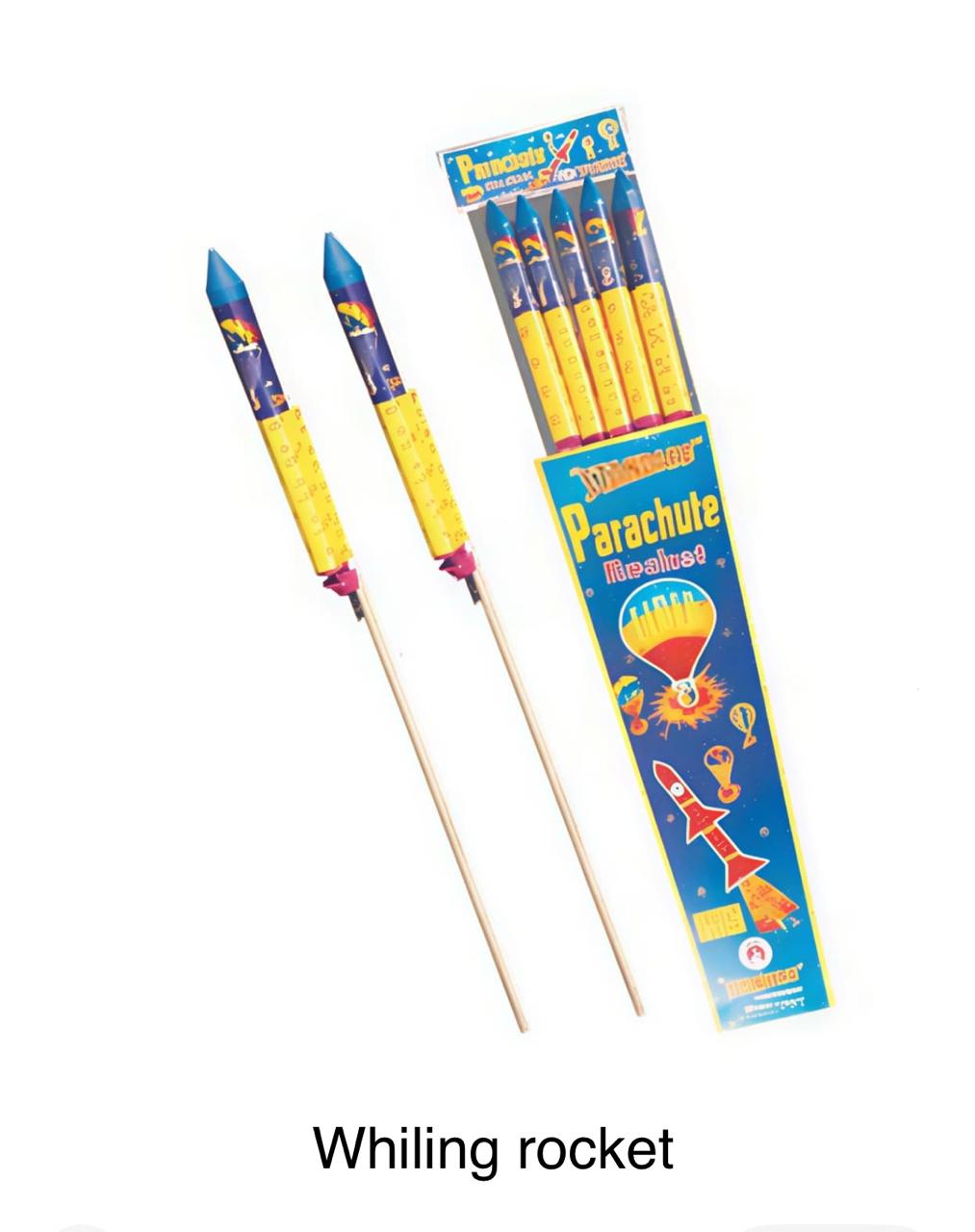 Whiling Rocket